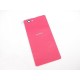 BATTERY COVER SONY XPERIA Z1 ORIGINAL PINK COLOR 