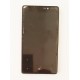 LCD NOKIA LUMIA 820 COMPLETE WITH TOUCH SCREEN AND FRAME ORIGINAL BLACK COLOR