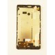 LCD NOKIA LUMIA 820 COMPLETE WITH TOUCH SCREEN AND FRAME ORIGINAL BLACK COLOR