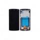 DISPLAY LG D820 NEXUS 5 COMPLETE WITH TOUCH SCREEN AND FRAME ORIGINAL BLACK COLOR 