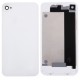BATTERY COVER IPHONE 4G HC BLANK WITHOUT ANY LOGO WHITE