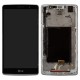 DSIPLAY LG GS STYLUS H635 COMPLETO DI TOUCH SCREEN E FRAME NERO