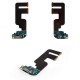 FLEX CABLE HTC ONE MINI 2 WITH MICROPHONE AND CHARGE CONNECTOR ORIGINAL