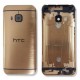 COVER BATTERIA HTC ONE M9 ORO GOLD