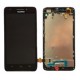 LCD FOR HUAWEI G620s COMPLETE, WITH FRAME BLACK ORIGINAL