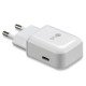 CARICABATTERIE TYPE-C LG FAST CHARGER MCS-N04ED/ER BIANCO