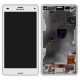 DISPLAY SONY XPERIA Z3 COMPACT D5803 BIANCO