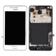 LCD for Samsung I9100 Galaxy S2 Cell Phone, (white, with touchscreen, with front panel) 