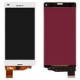 LCD for Sony D5803 Xperia Z3 Compact Mini, D5833 Xperia Z3 Compact Mini Cell Phones, (white, with touchscreen)