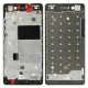 MIDDLE FRAME FOR DISPLAY HUAWEI P8 LITE BLACK