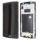 LCD for LG G4 H815 complete with frame, black  original