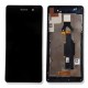 Sony Front Cover + Display Unit for Xperia E5 black