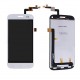 LCD FOR WIKO DARKMOON WITH TOUCH SCREEN WHITE