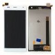 LCD FOR WIKO GETAWAY WITH TOUCH SCREEN WHITE