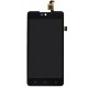LCD FOR WIKO RAINBOW LITE 4G WITH TOUCH SCREEN BLACK