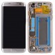 DISPLAY FOR SAMSUNG GALAXY SM-G935 S7 EDGE WITH TOUCH SCREEN ORIGINAL COLOR SILVER