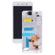 LCD HUAWEI ASCEND P8 LITE SMART TOUCH SCREEN AND FRAME ORIGINAL WHITE