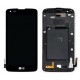 LG DISPLAY K7 MS330 WITH TOUCH SCREEN AND FRAME ORIGINAL BLACK