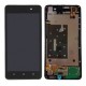 LCD FOR HUAWEI HONOR 4C COMPLETE WITH TOUCH SCREEN AND FRAME ORIGINAL BLACK 