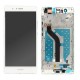 DISPLAY HUAWEI ASCEND P9 LITE WITH TOUCH SCREEN AND FRAME ORIGINAL WHITE