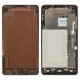 LCD Binding Frame for LG E975 Optimus G Cell Phone, (grey)