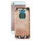 BACK COVER APPLE IPHONE SE COLOR PINK GOLD