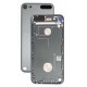BACK COVER APPLE IPOD TOUCH 5G COLOUR GREY