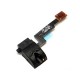 FLAT CABLE SAMSUNG G355 GALAXY CORE SM-2 CONNECTOR WITH AUDIO ORIGINAL BLACK