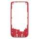 MIDDLE DECORATION NOKIA 5610 RED