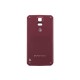 BATTERY COVER SAMSUNG GALAXY S5 SM-G870 ACTIVE ORIGINAL RED