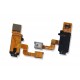 FLAT CABLE SONY XPERIA XA / XA DUAL WITH MICRO USB CONNECTOR + MICROPHONE + VEBRAZIONE