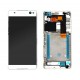 DISPLAY SONY XPERIA C5 E5553 E5506 ULTRA TOUCH WITH FRAME AND ORIGINAL WHITE