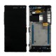 DISPLAY SONY XPERIA C5 E5553 E5506 ULTRA TOUCH WITH FRAME AND ORIGINAL BLACK