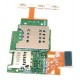 FLAT CABLE SONY XPERIA J ST26i CON LETTORE SIM CARD + MEMORY CARD