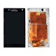 DISPLAY SONY XPERIA S LT26i WITH TOUCH SCREEN + FRAME BLACK