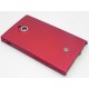 COVER BATTERY SONY XPERIA SOLA MT27i ORIGINAL RED