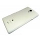 COVER BATTERY SONY XPERIA T LT30p ORIGINAL COLOR BIANCO