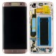DISPLAY FOR SAMSUNG GALAXY SM-G935 S7 EDGE WITH TOUCH SCREEN ORIGINAL COLOR PINK-GOLD