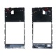 MIDDLE FRAME SONY XPERIA T2 Ultra D5322 + CONTACT US WITH RING ANTENNA ORIGINAL