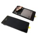 DISPLAY SONY XPERIA V LT25i WITH TOUCH SCREEN + FRAME BLACK