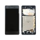 DISPLAY SONY XPERIA X PERFORMANCE F8131 WITH TOUCH SCREEN AND FRAME ORIGINAL BLACK