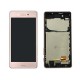 DISPLAY SONY XPERIA X PERFORMANCE F8131 WITH TOUCH SCREEN AND FRAME ORIGINAL PINK