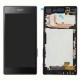 DISPLAY SONY XPERIA Z5 ORIGINAL WITH TOUCH SCREEN AND FRAME BLACK