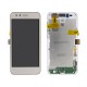 HUAWEI ASCEND II Y3 DISPLAY WITH TOUCH SCREEN + FRAME ORIGINAL GOLD