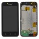 HUAWEI Y5 DISPLAY WITH TOUCH SCREEN + FRAME ORIGINAL BLACK