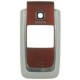 FRONT COVER NOKIA 6125 ROSSO