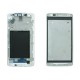 COVER CENTRALE LCD LG D722 G3s (mini) BIANCO