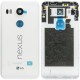 BATTERY COVER LG H791 Nexus 5X ORIGINAL WHITE