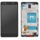 DISPLAY HUAWEI HONOR 7 WITH TOUCH SCREEN + FRAME BLACK