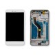 DISPLAY HUAWEI P8 LITE 2017 WITH TOUCH SCREEN + FRAME ORIGINAL COLOR WHITE